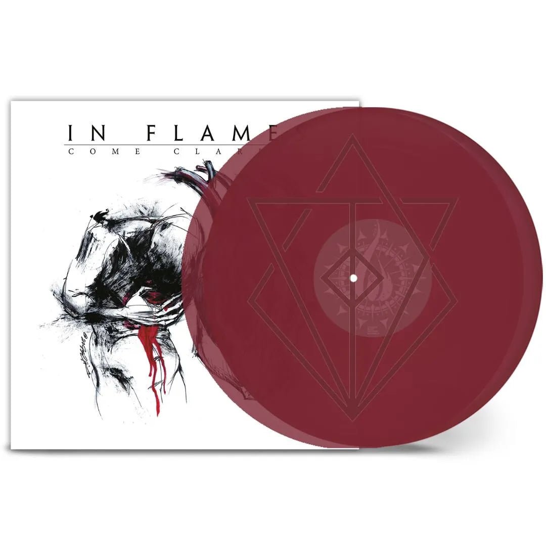 Heavyweight 180g In Flames vinyl featuring remastered audio and classic artwork


