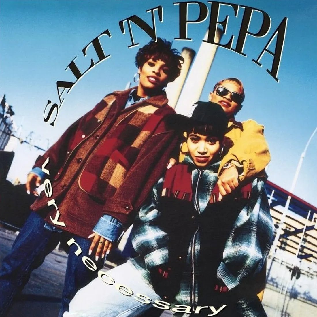 Salt-N-Pepa – Very Necessary 2LP reissue celebrating 30 years of hip hop