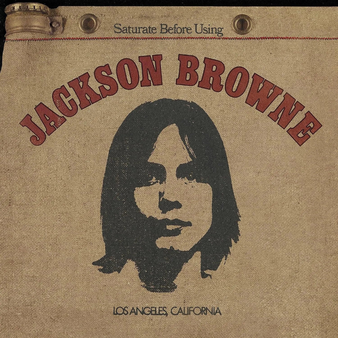 Jackson Browne debut folk rock album on vinyl LP record