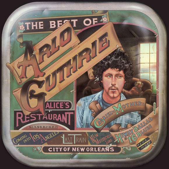 Arlo Guthrie - The Best Of Arlo Guthrie (9785208) LP