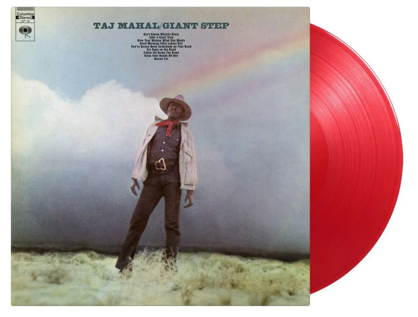 Giant Step De Ole Folks At Home translucent vinyl