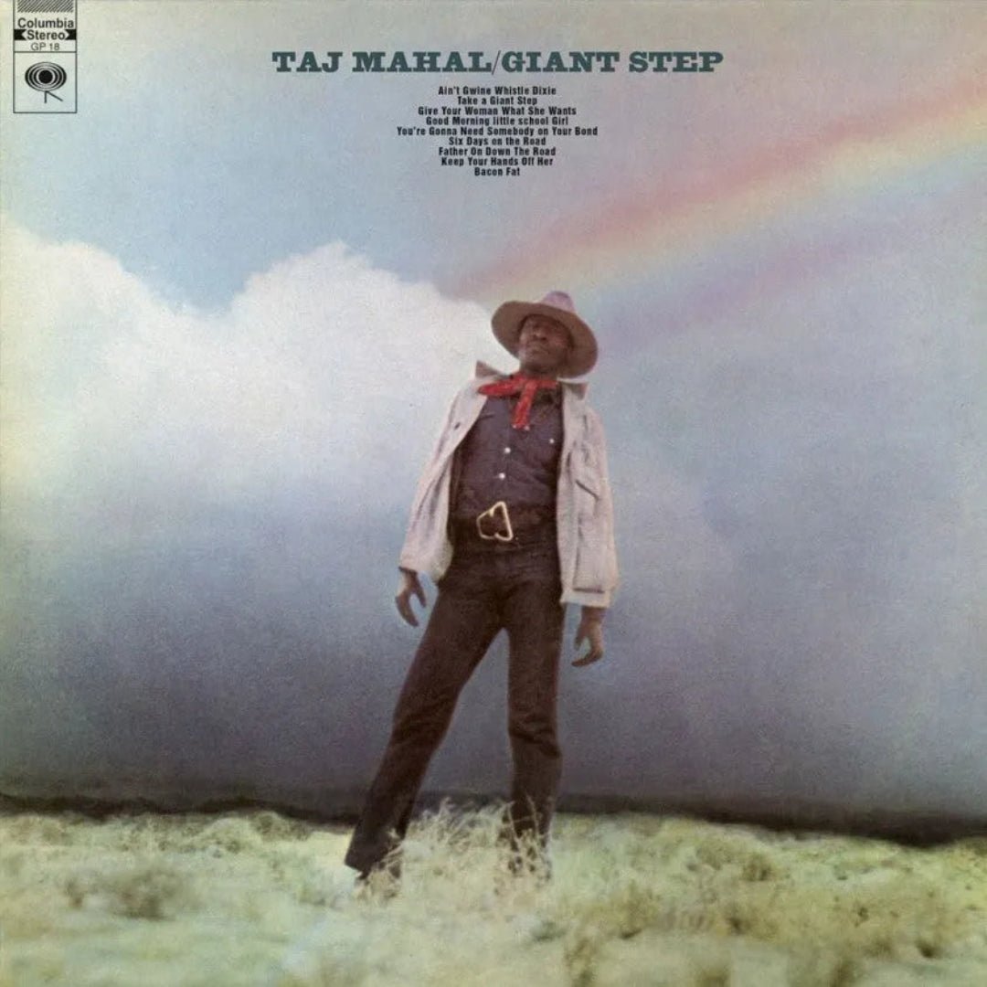 Taj Mahal Giant Step red vinyl double album cover