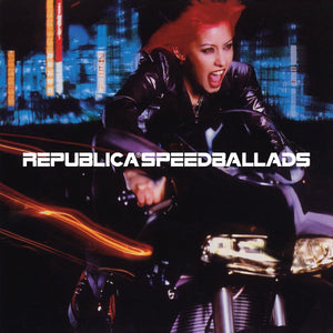 Republica - Speed Ballads (MOVLP3122) LP Clear Vinyl