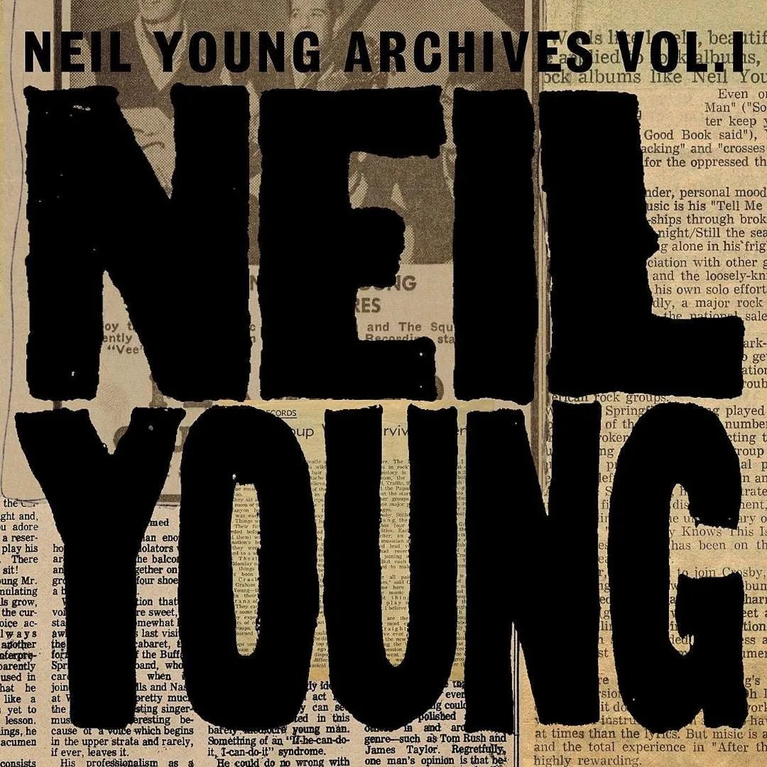 Neil Young - Archives Volume 1 8 CD Box Set - 1 - CD - Orchard Records