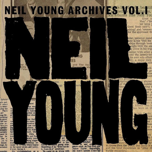 Neil Young - Archives Volume 1 8 CD Box Set - 1 - CD - Orchard Records