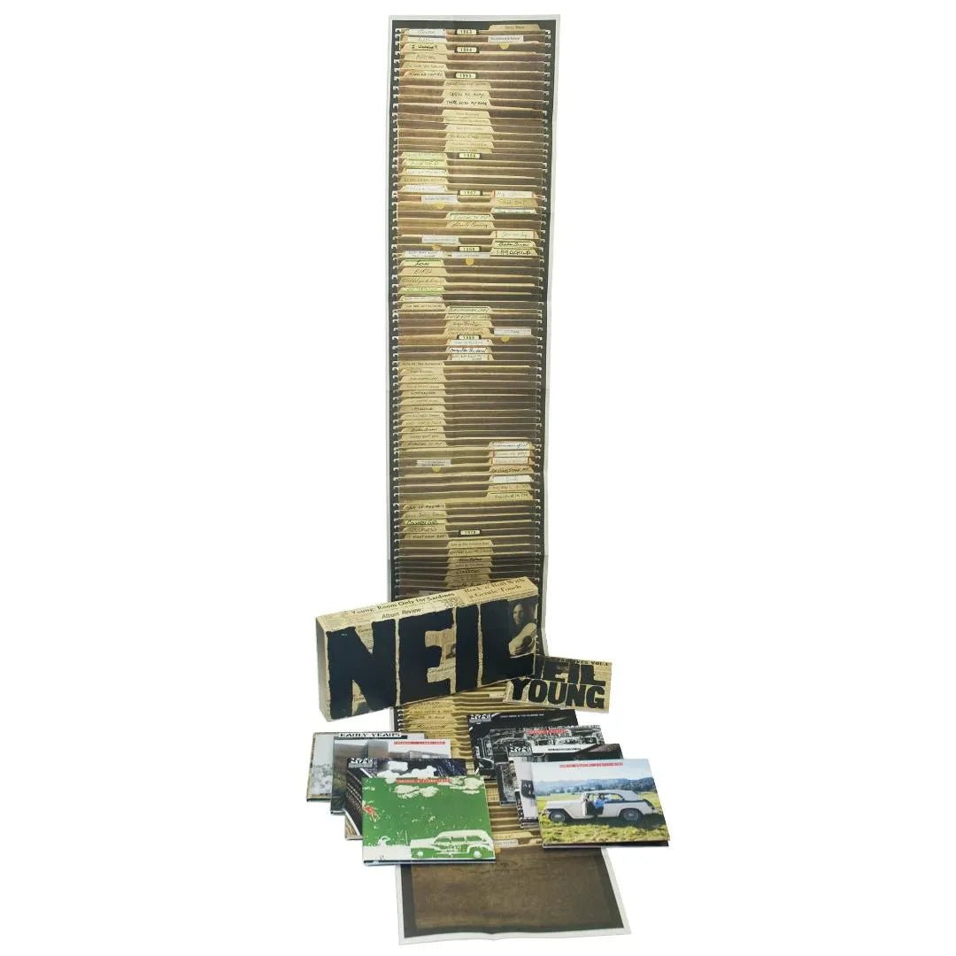 Neil Young - Archives Volume 1 8 CD Box Set - 2 - CD - Orchard Records
