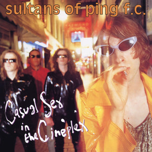 Sultans Of Ping F.C - Casual Sex In The Cineplex (MOVLP3367) LP Yellow Vinyl