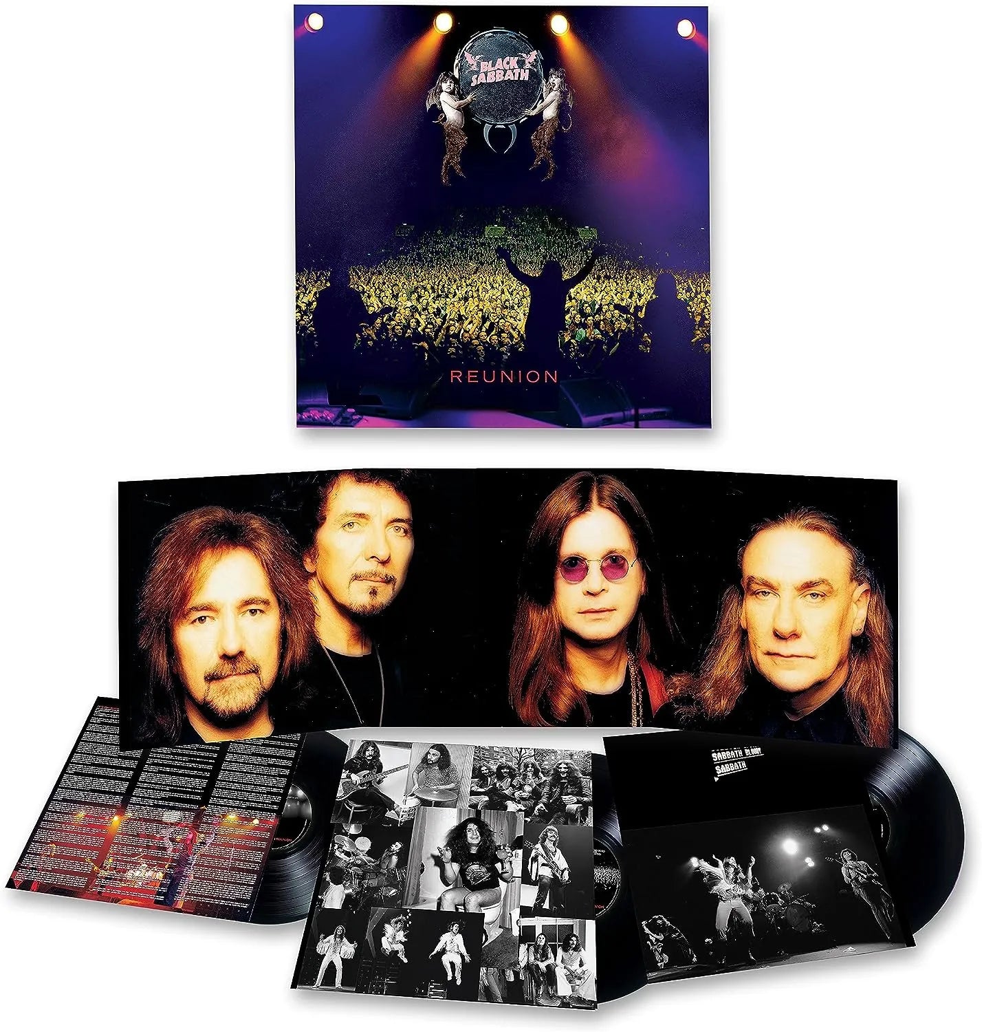 Reunion 3 LP edition iconic heavy metal live album release
