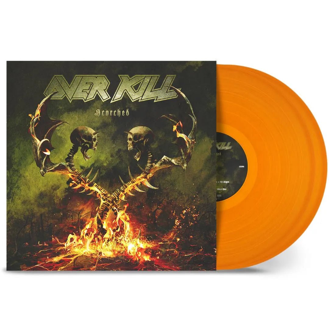 Overkill - Scorched 2 LP Set Orange Vinyl - 2 - LP - Orchard Records