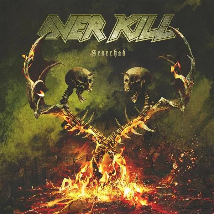 Overkill - Scorched 2 LP Set Orange Vinyl - 1 - LP - Orchard Records