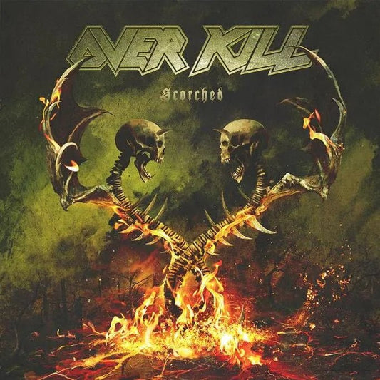 Overkill - Scorched 2 LP Set Orange Vinyl - 1 - LP - Orchard Records