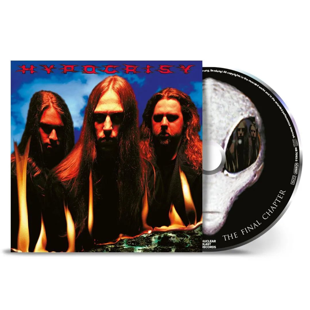 Hypocrisy - The Final Chapter CD - 2 - CD - Orchard Records