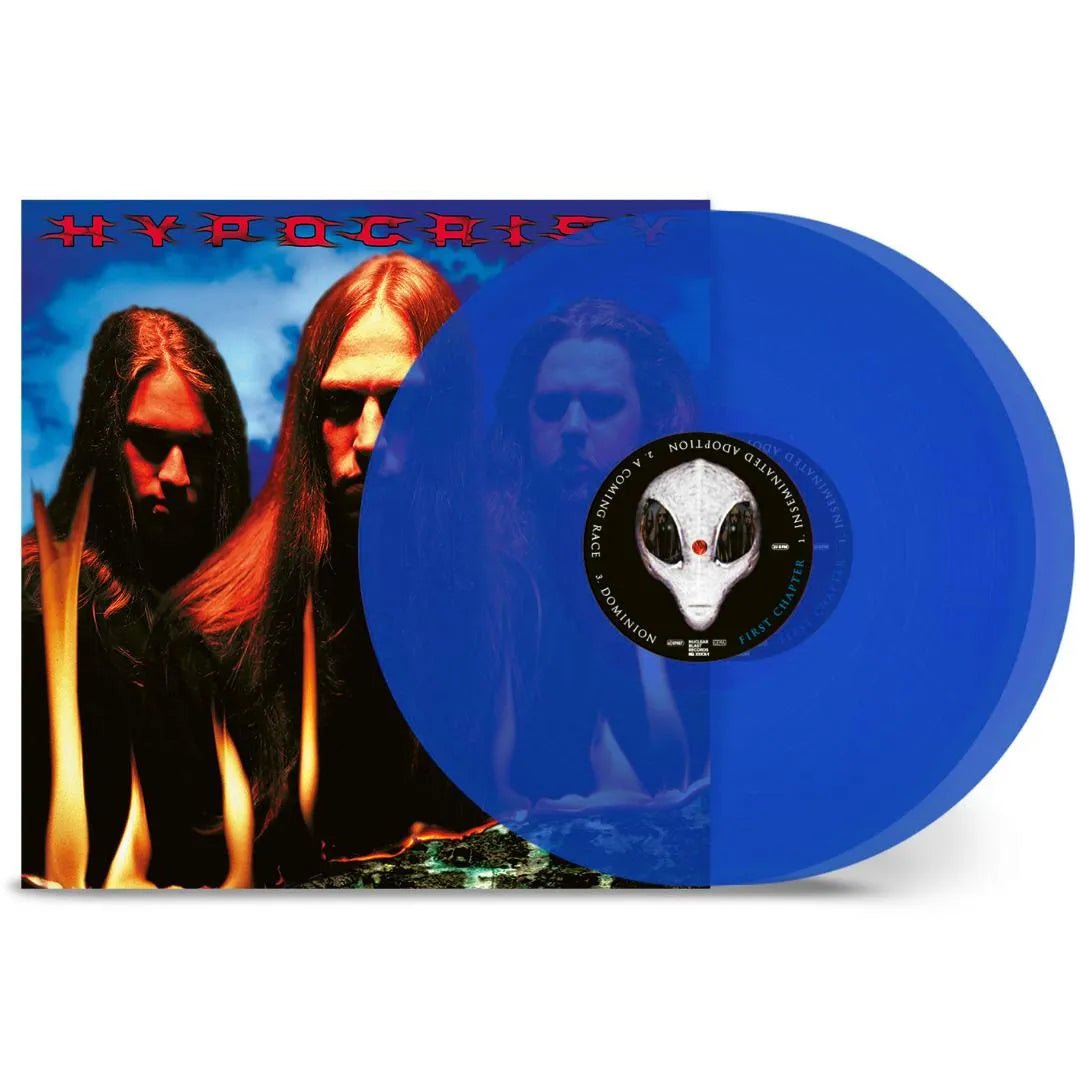 Hypocrisy - The Final Chapter 2 LP Set Blue Vinyl - 2 - LP - Orchard Records