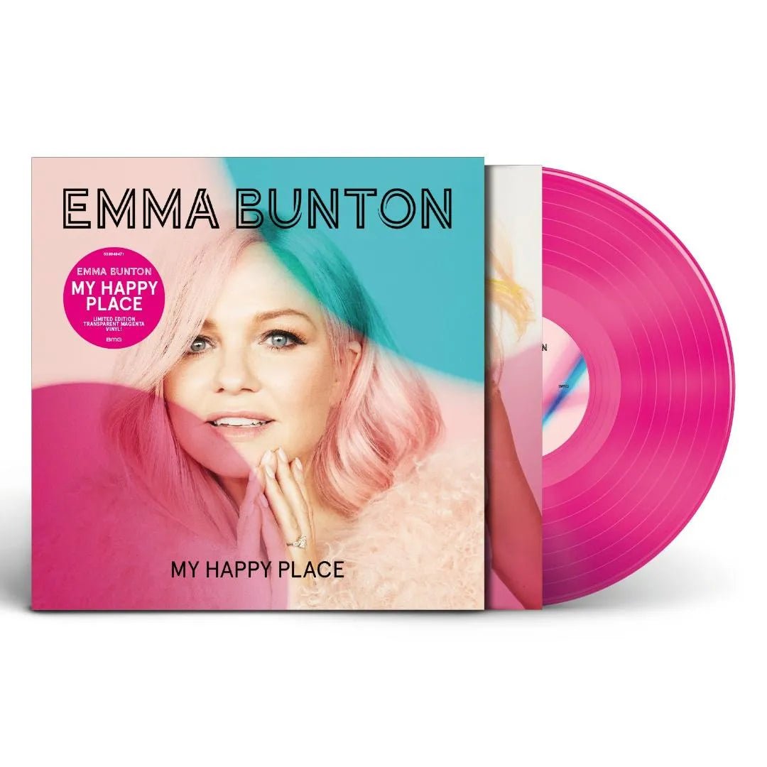 Emma Bunton - My Happy Place LP Magenta Vinyl - 2 - LP - Orchard Records