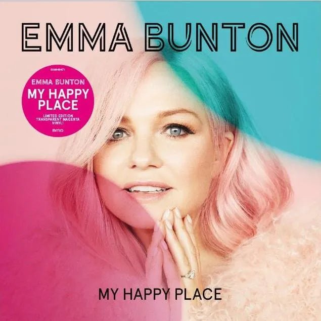 Emma Bunton - My Happy Place LP Magenta Vinyl - 1 - LP - Orchard Records