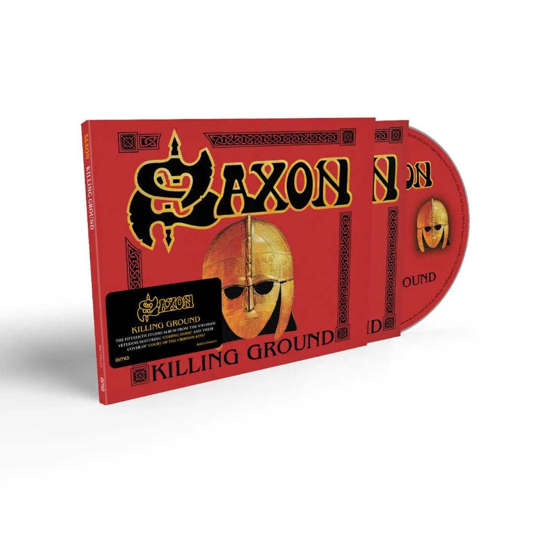 Saxon - Killing Ground CD - 2 - CD - Orchard Records