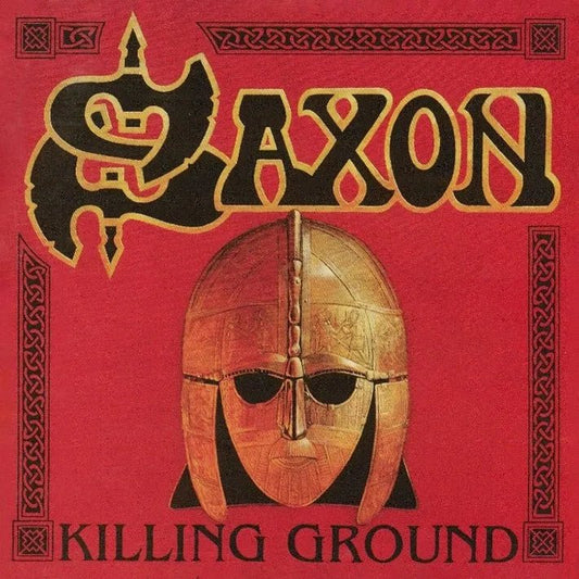 Saxon - Killing Ground CD - 1 - CD - Orchard Records