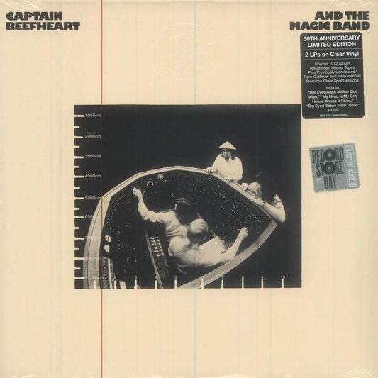 Captain Beefheart And The Magic Band - Clear Spot 2 LP Set Clear Vinyl - 1 - LP - Orchard Records
