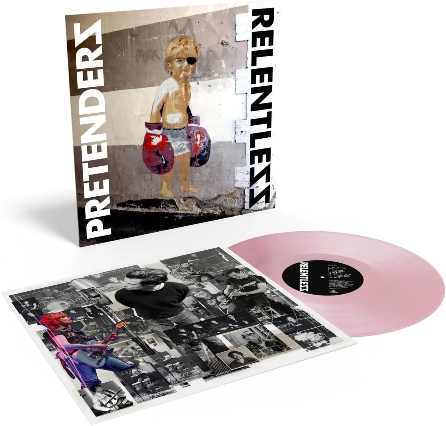 Pretenders - Relentless LP Pink Vinyl - 2 - LP - Orchard Records