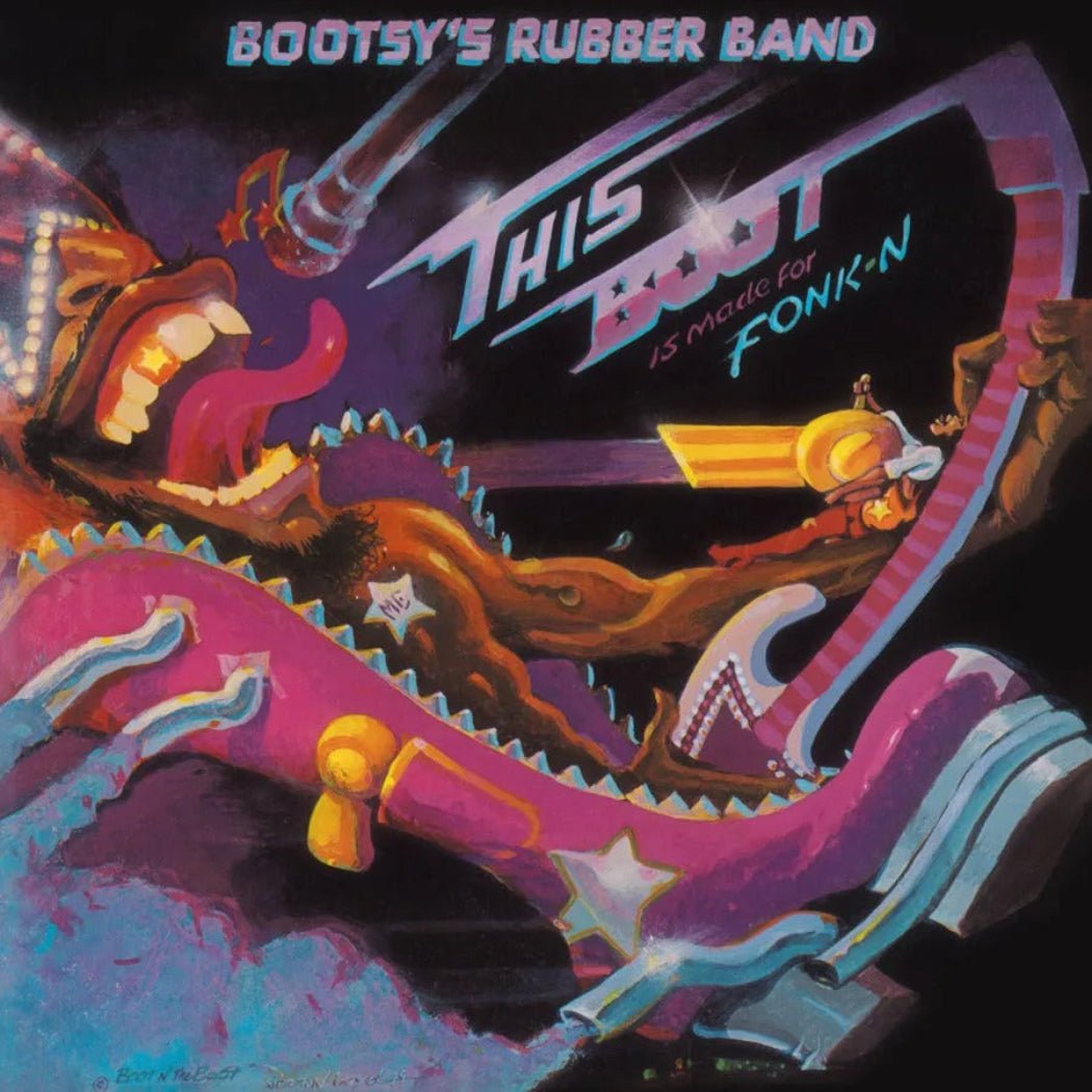 Bootsy's Rubber Band - This Boot Is Made For Fonk-N LP Magenta Vinyl - 1 - LP - Orchard Records