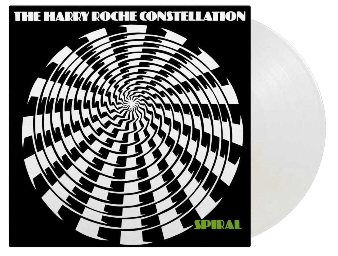 Harry Roche’s Spiral jazz-lounge instrumental album on vinyl
