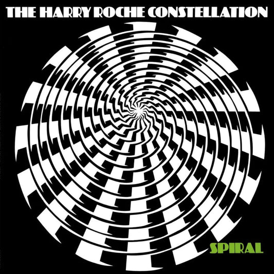Harry Roche Constellation Spiral 50th anniversary white vinyl LP
