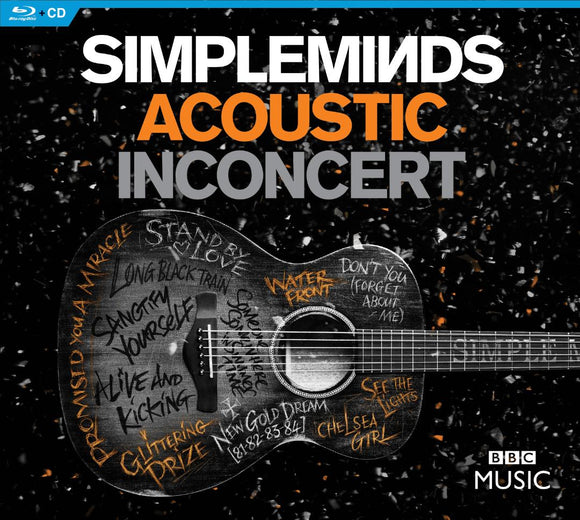 Simple Minds - Acoustic In Concert (5547489) CD + Blu-ray Set Due 1st December0602455474896