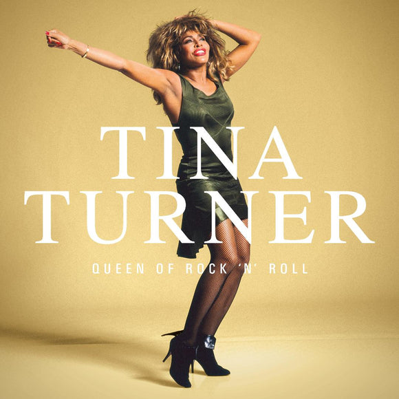 Tina Turner - Queen of Rock ‘n’ Roll (9776701) LP Set Clear Vinyl