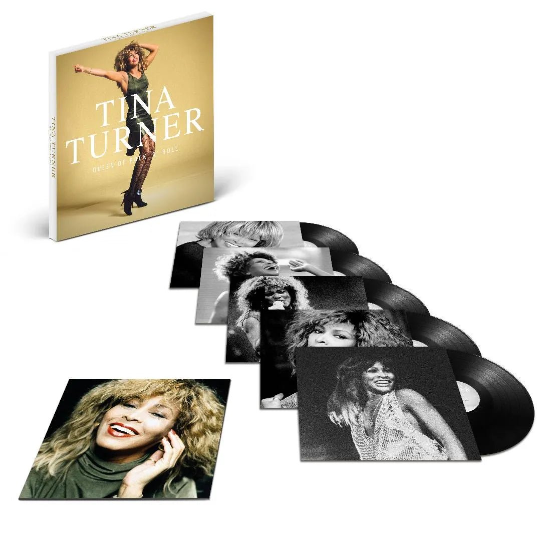 Tina Turner - Queen of Rock ‘n’ Roll 5 LP Set - 2 - LP - Orchard Records