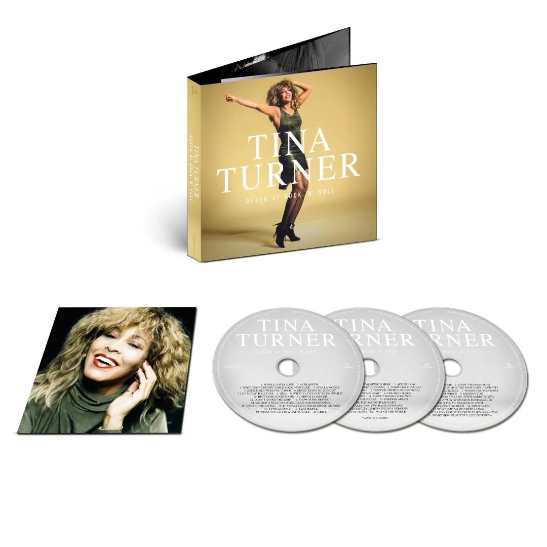 Tina Turner - Queen of Rock ‘n’ Roll 3 CD Set - 2 - CD - Orchard Records