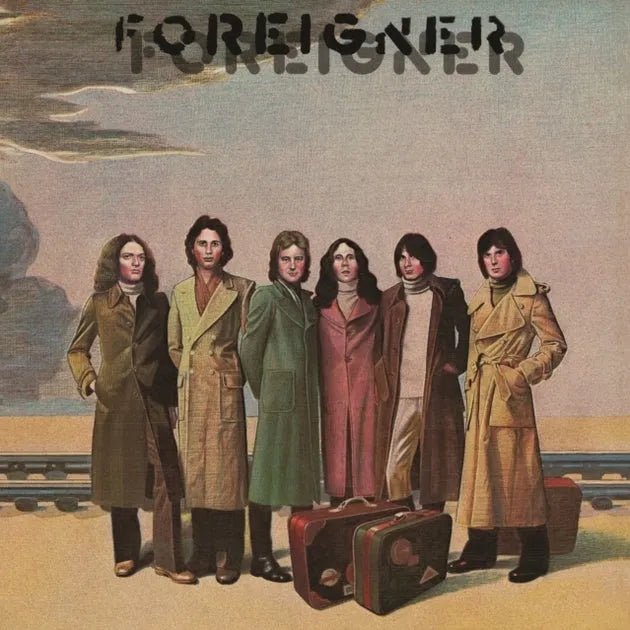 Foreigner - Foreigner LP Clear Vinyl - 1 - LP - Orchard Records