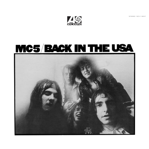 MC5 - Back In The USA (9784039) LP Clear Vinyl