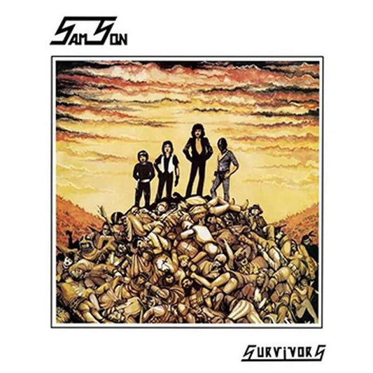 Samson - Survivors LP Yellow Vinyl - 1 - LP - Orchard Records