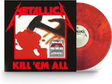 Metallica - Kill 'Em All (BLCKND3R1U) LP Jump In The Fire Engine Red Vinyl