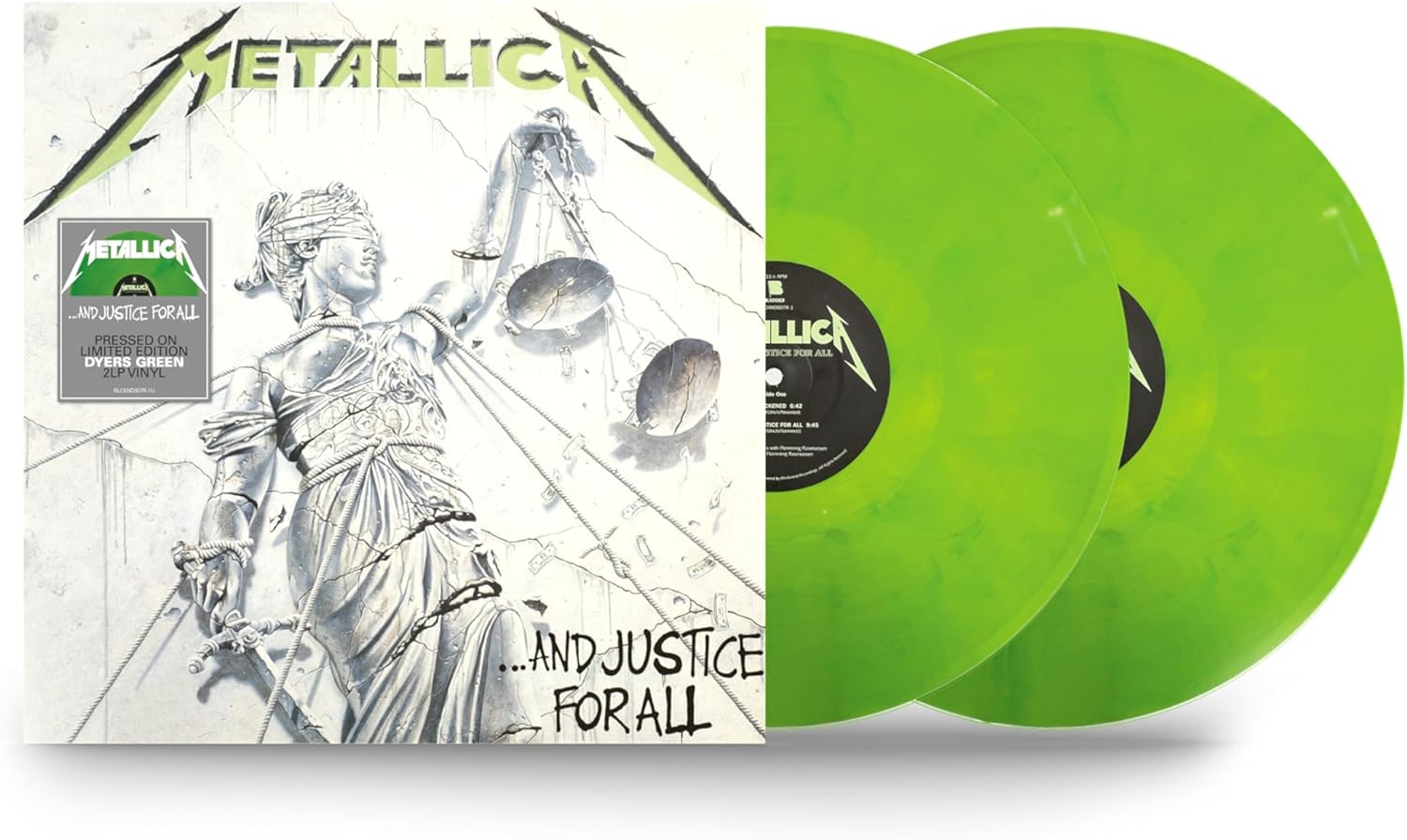 Metallica Vinyl Set All 6 Walmart Exclusives - Vinyl