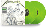 Metallica - ...And Justice For All (BLCKND7R1U) 2 LP Set Dyers Green Vinyl