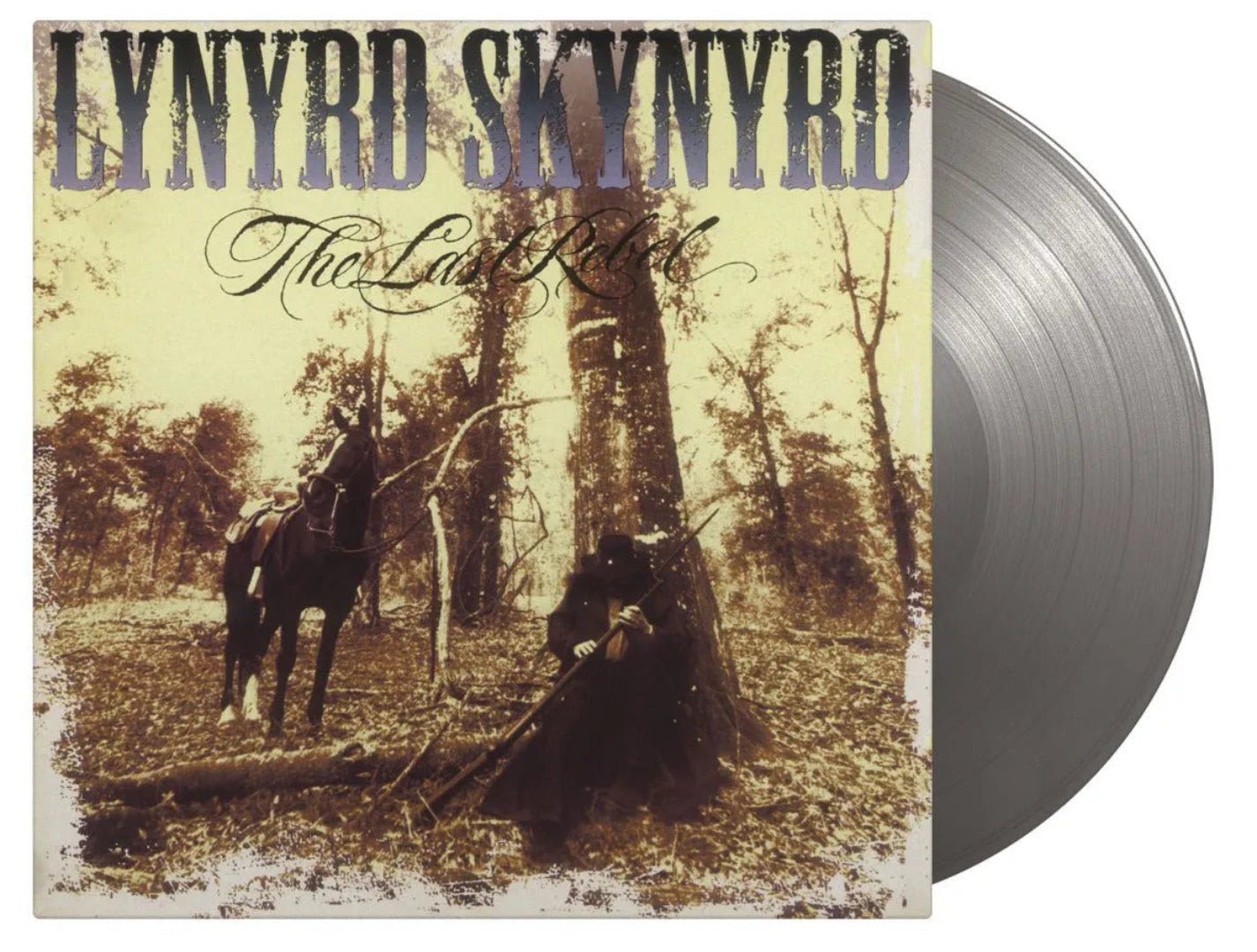 The Last Rebel by Lynyrd Skynyrd – classic rock vinyl