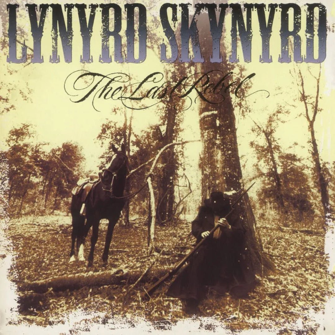 Lynyrd Skynyrd – The Last Rebel studio album artwork