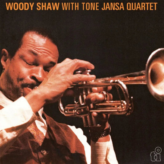 Limited edition white vinyl of Woody Shaw jazz album 1985