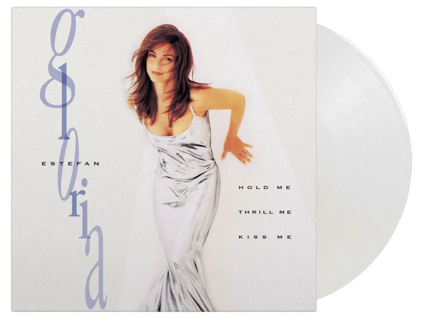 Hold Me, Thrill Me, Kiss Me by Gloria Estefan 180g white vinyl with lyric insert
