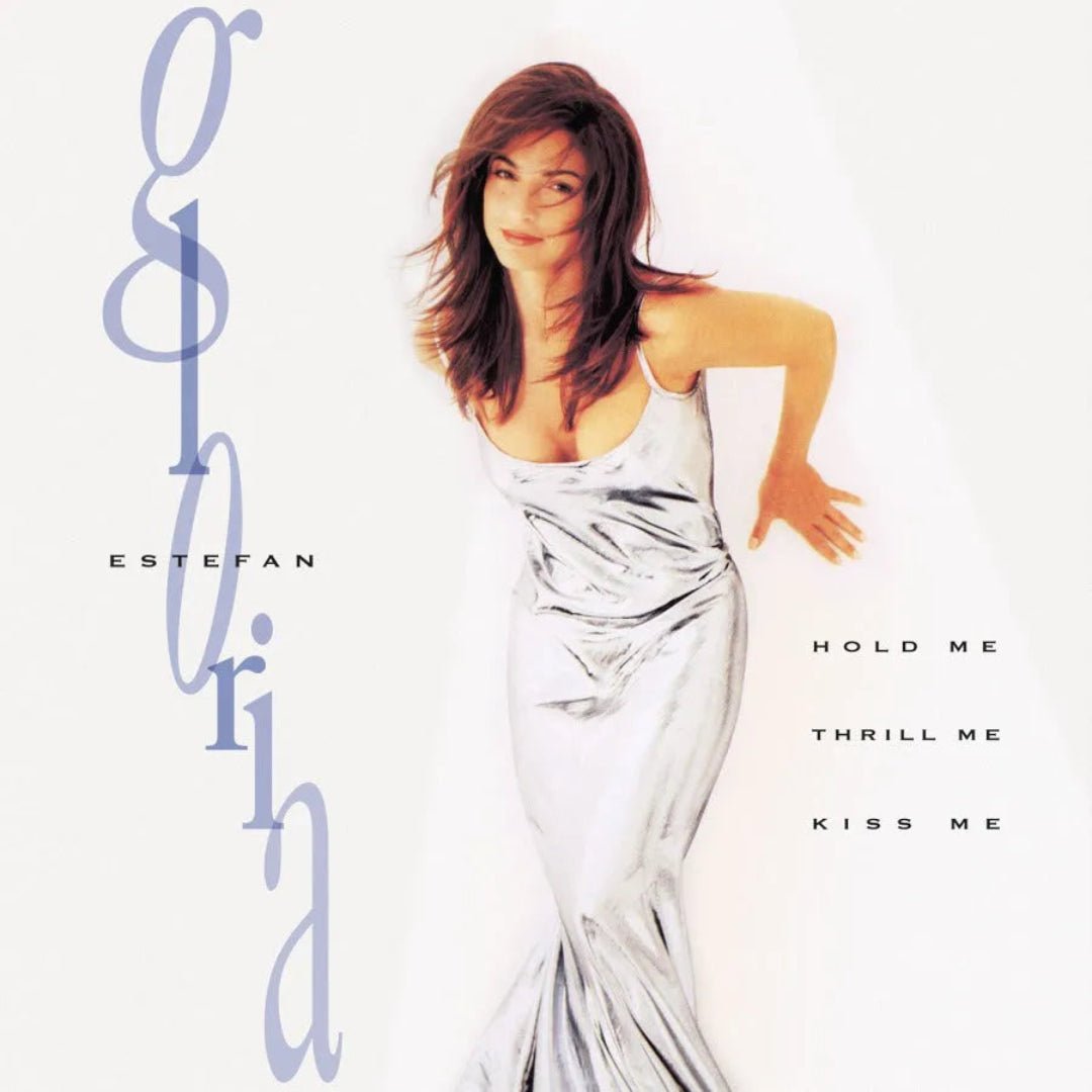 Gloria Estefan – Hold Me, Thrill Me, Kiss Me LP limited edition white vinyl reissue