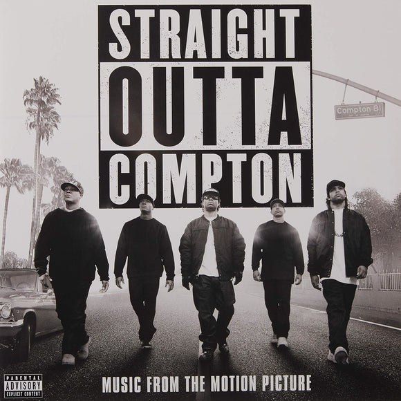 Various - Straight Outta Compton (4744924) 2 LP Set