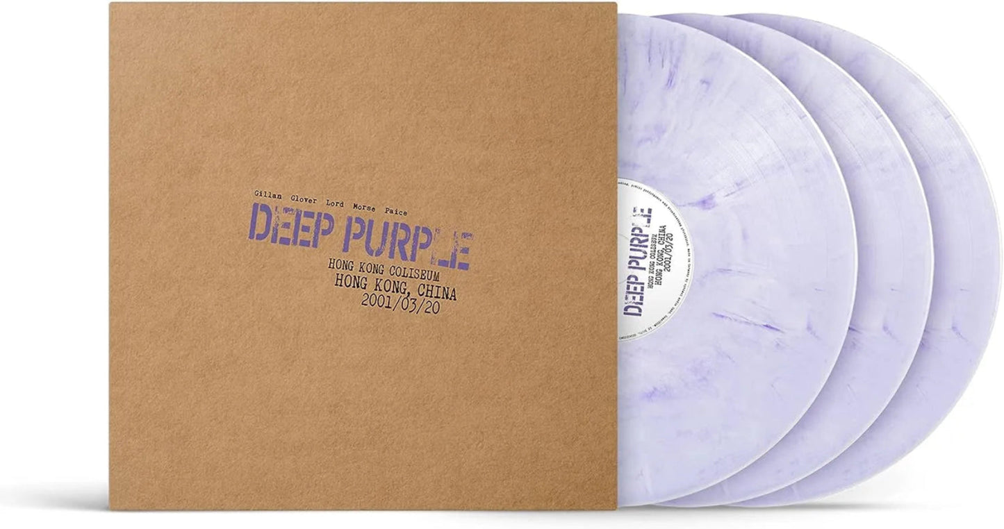 Live In Hong Kong 2001 album by Deep Purple from artist archive with high-quality audio