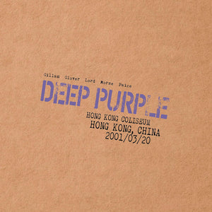 Deep Purple - Live In Hong Kong 2001 (5914022) 3 LP Set Purple Marbled Vinyl