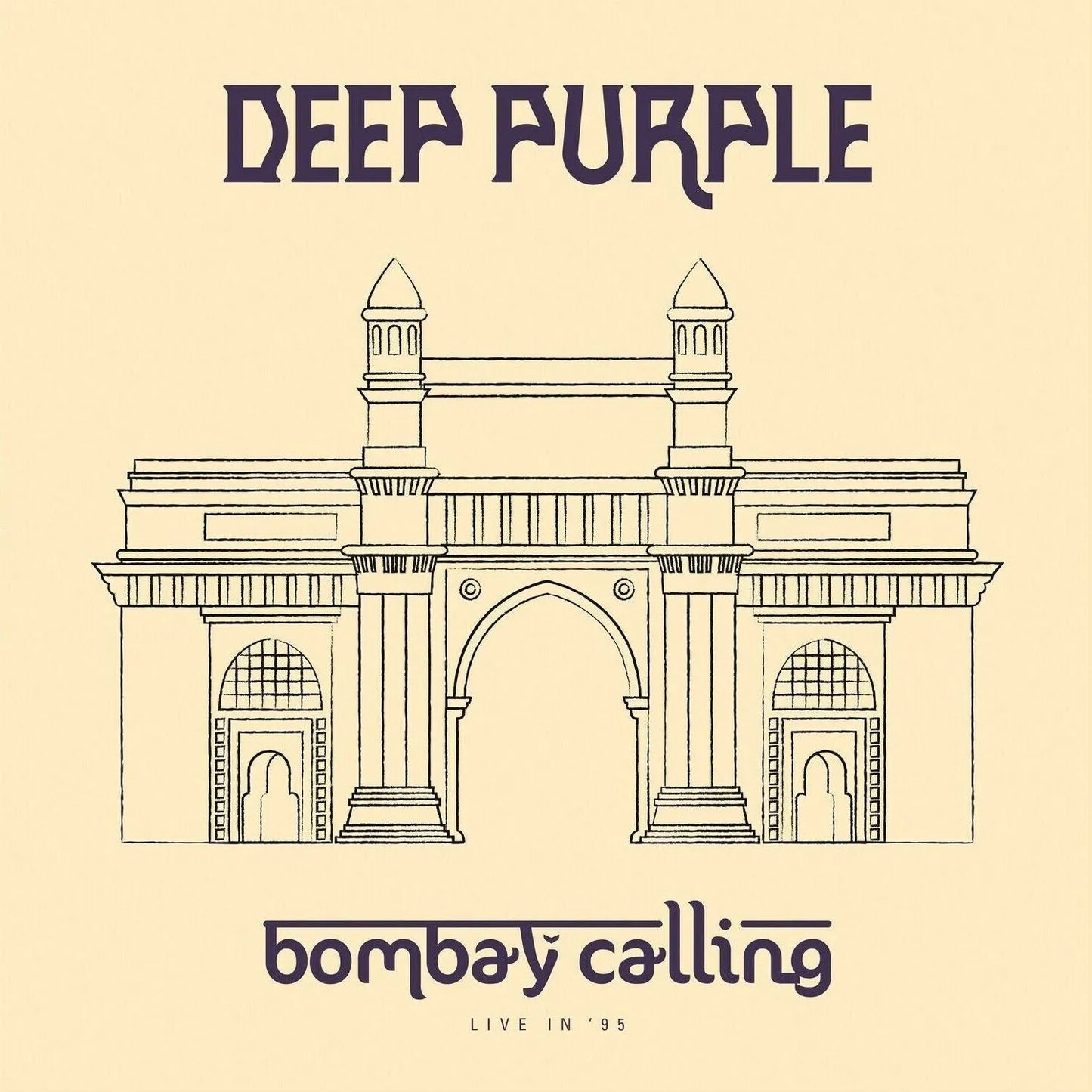 Deep Purple Bombay Calling 3 LP + DVD set featuring electrifying live performances