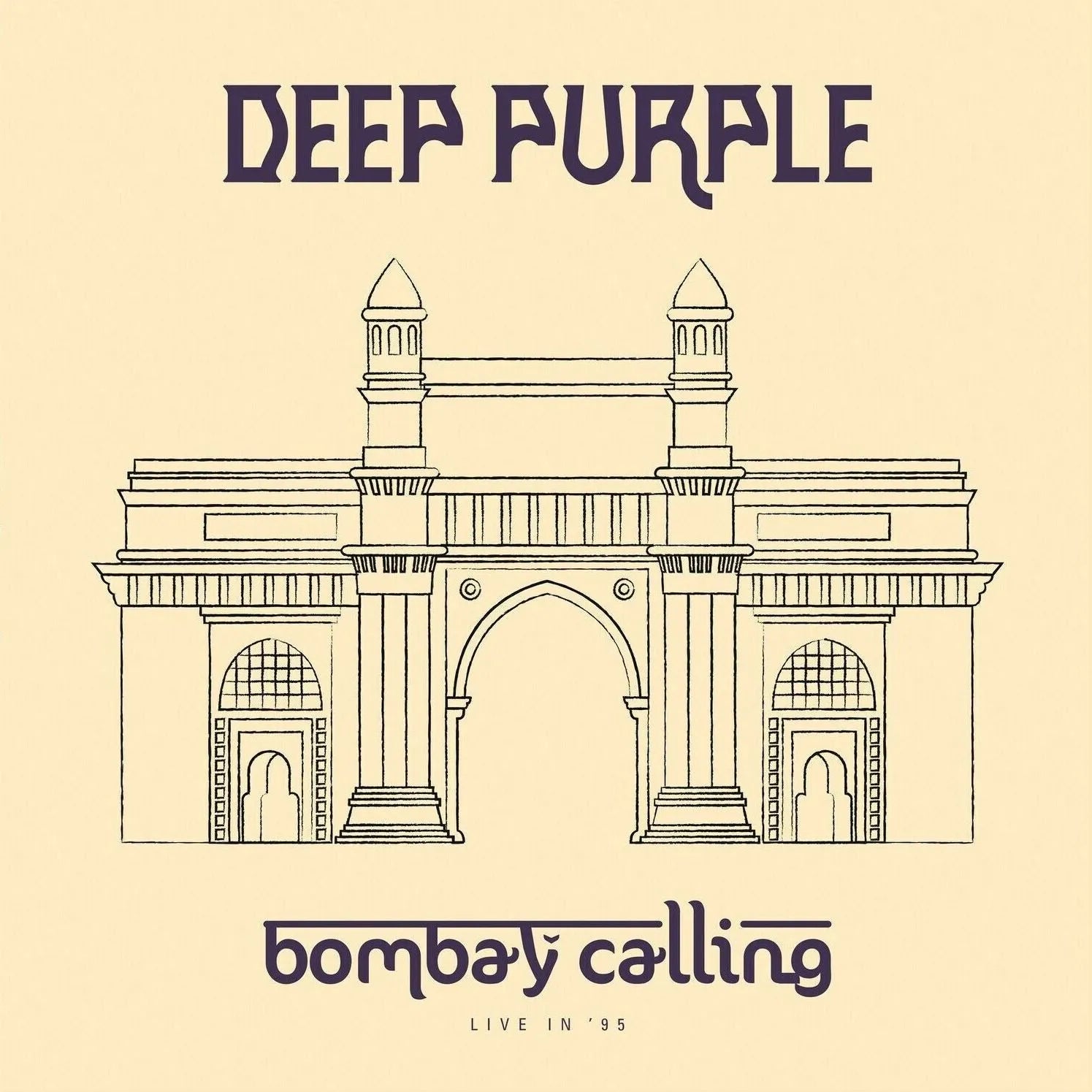 Deep Purple Bombay Calling 3 LP + DVD set featuring electrifying live performances
