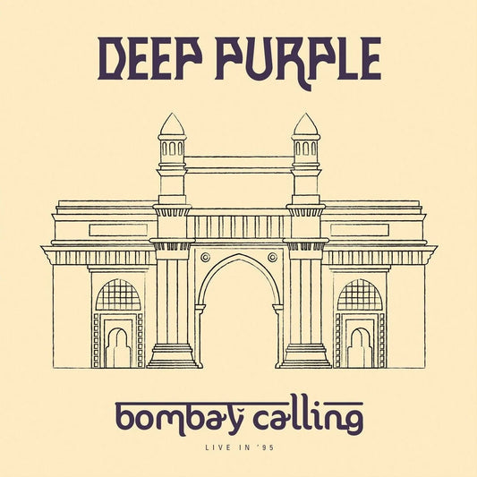 Deep Purple Bombay Calling 3 LP + DVD set featuring electrifying live performances
