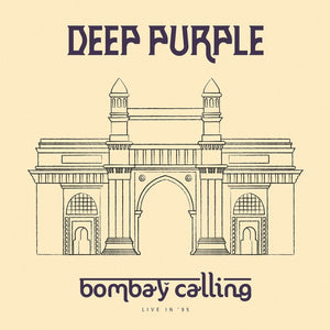 Deep Purple - Bombay Calling (0216155EMU) 3 LP + DVD Set