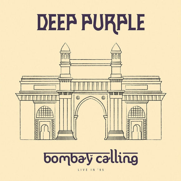 Deep Purple - Bombay Calling (0216155EMU) 3 LP + DVD Set