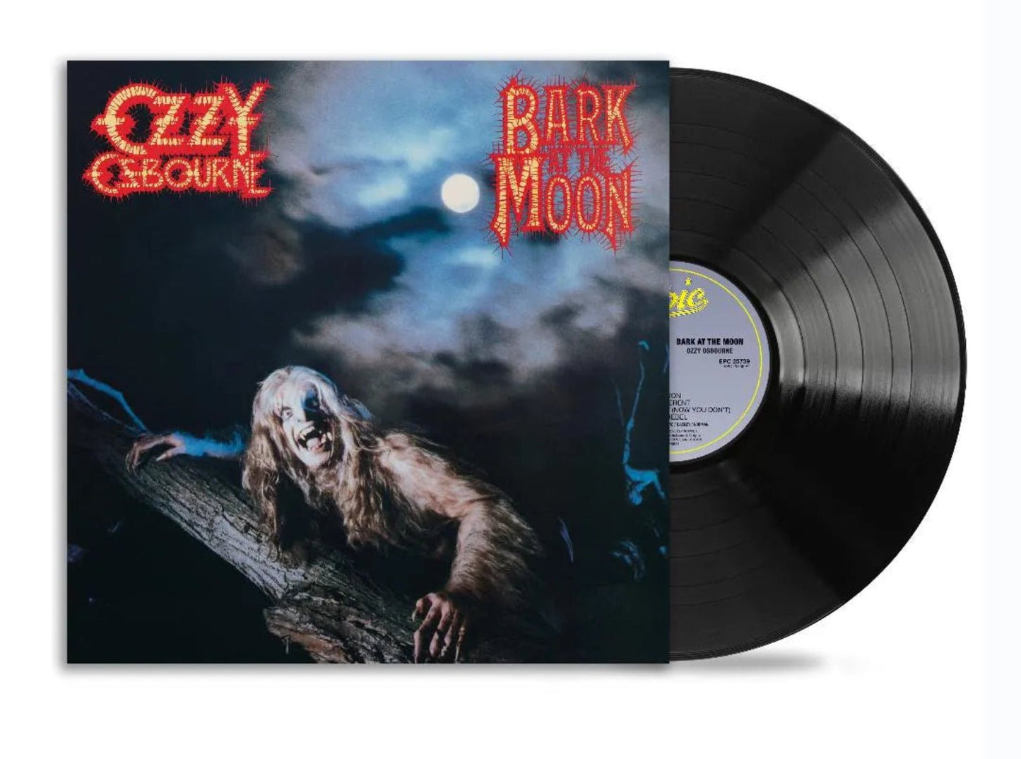 Ozzy Osbourne - Bark At The Moon LP - 2 - LP - Orchard Records